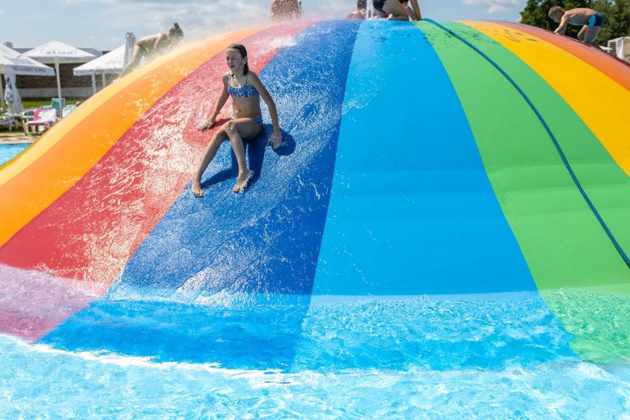 לבוב Drevny Grad Park-Hotel מראה חיצוני תמונה