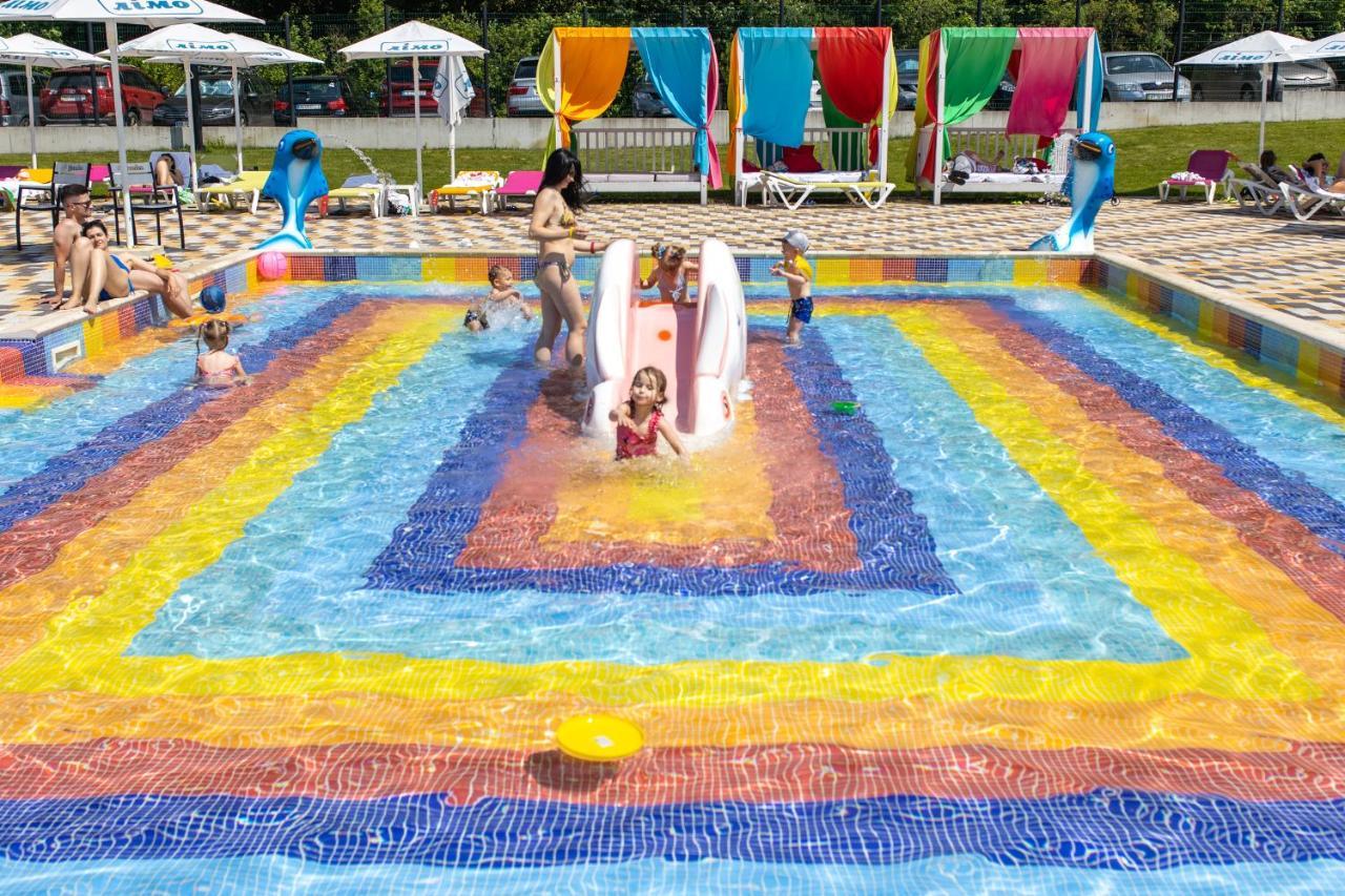 לבוב Drevny Grad Park-Hotel מראה חיצוני תמונה