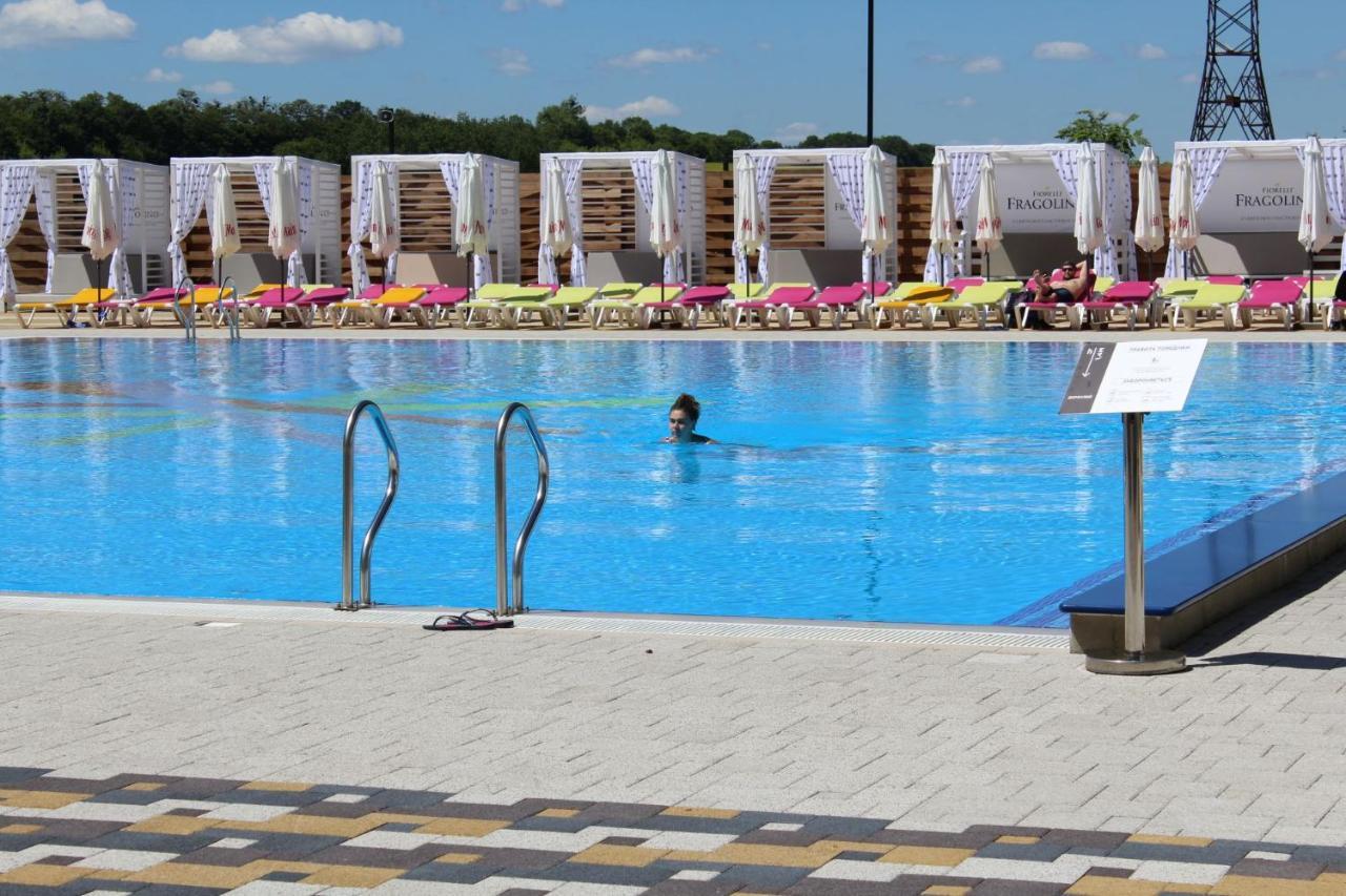 לבוב Drevny Grad Park-Hotel מראה חיצוני תמונה