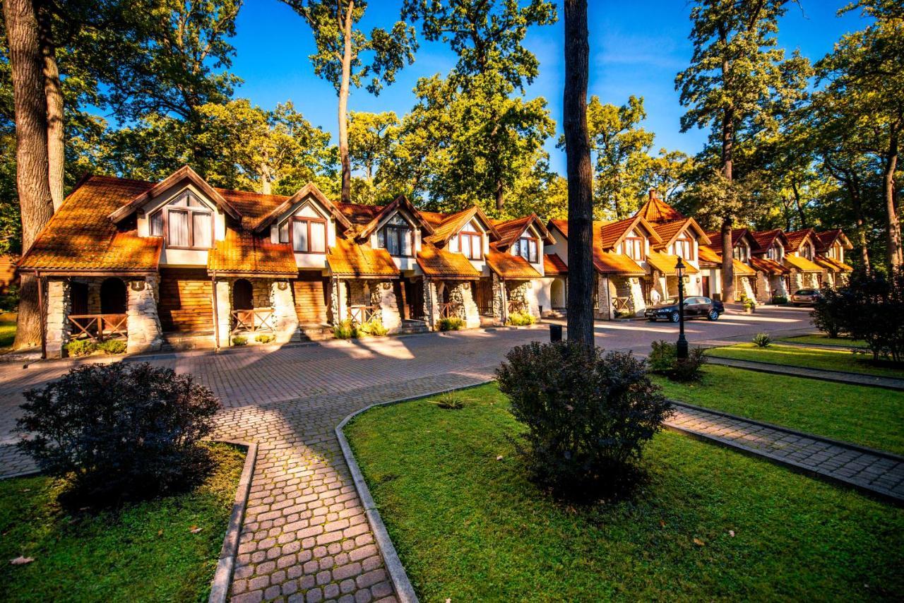 לבוב Drevny Grad Park-Hotel מראה חיצוני תמונה