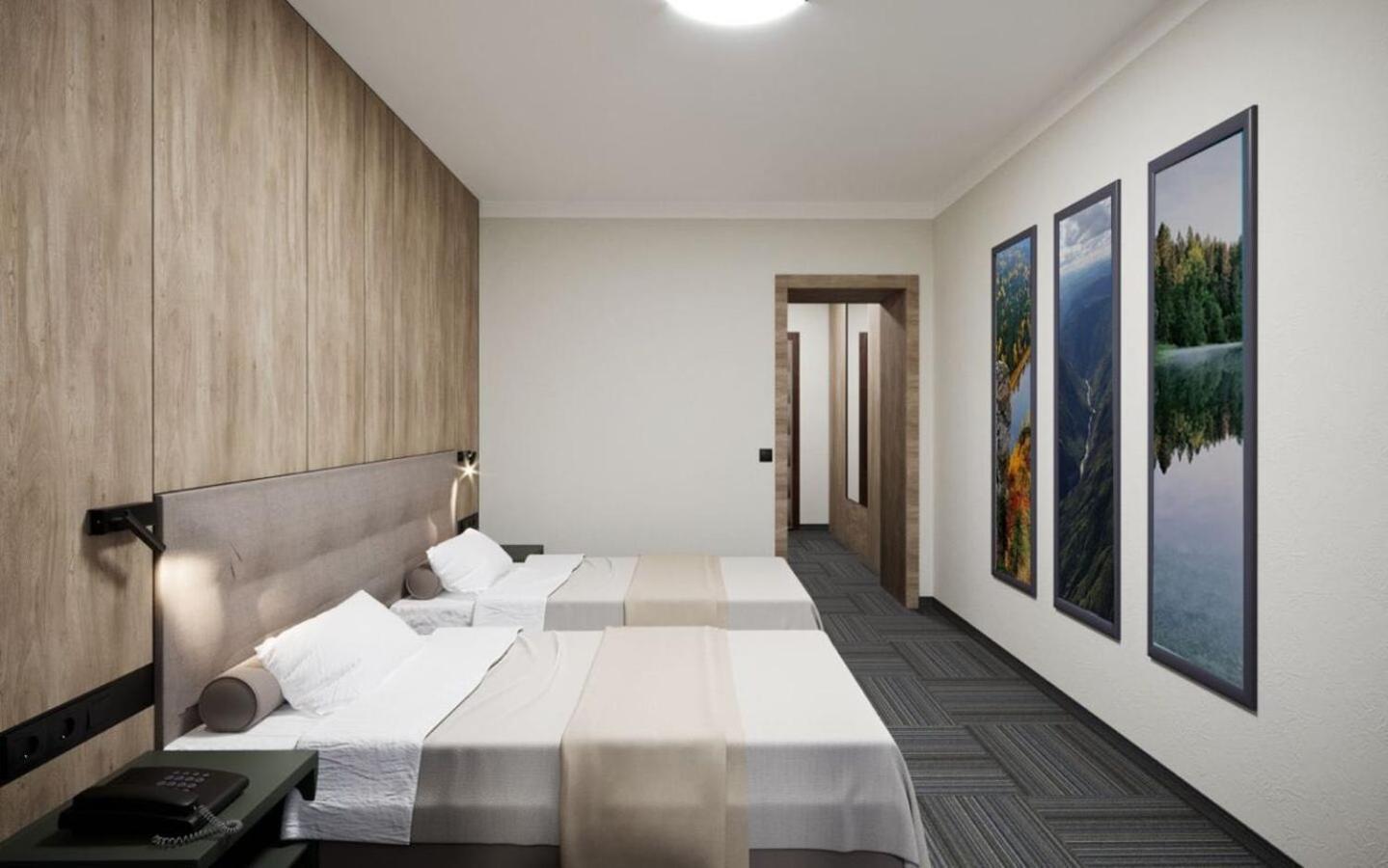 לבוב Drevny Grad Park-Hotel מראה חיצוני תמונה