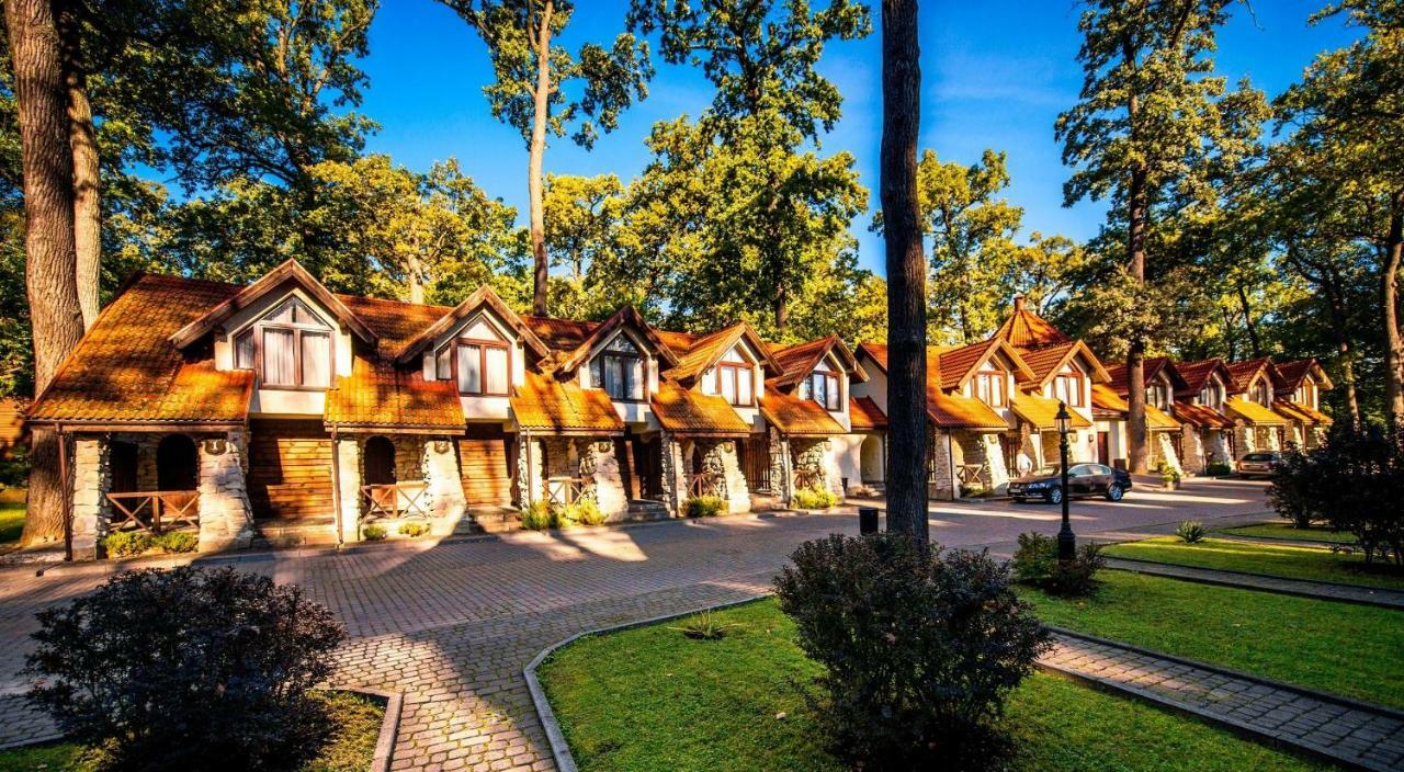 לבוב Drevny Grad Park-Hotel מראה חיצוני תמונה