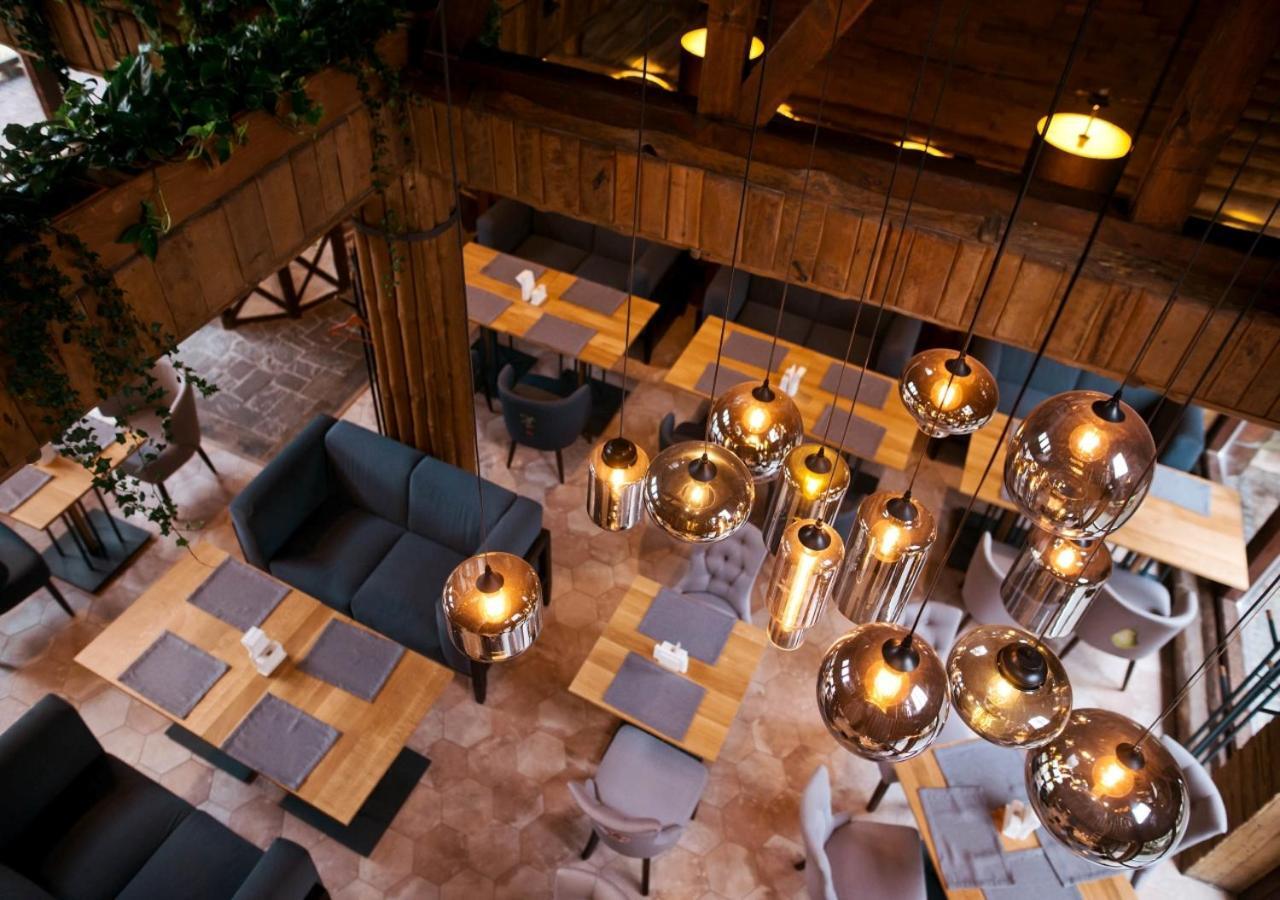 לבוב Drevny Grad Park-Hotel מראה חיצוני תמונה